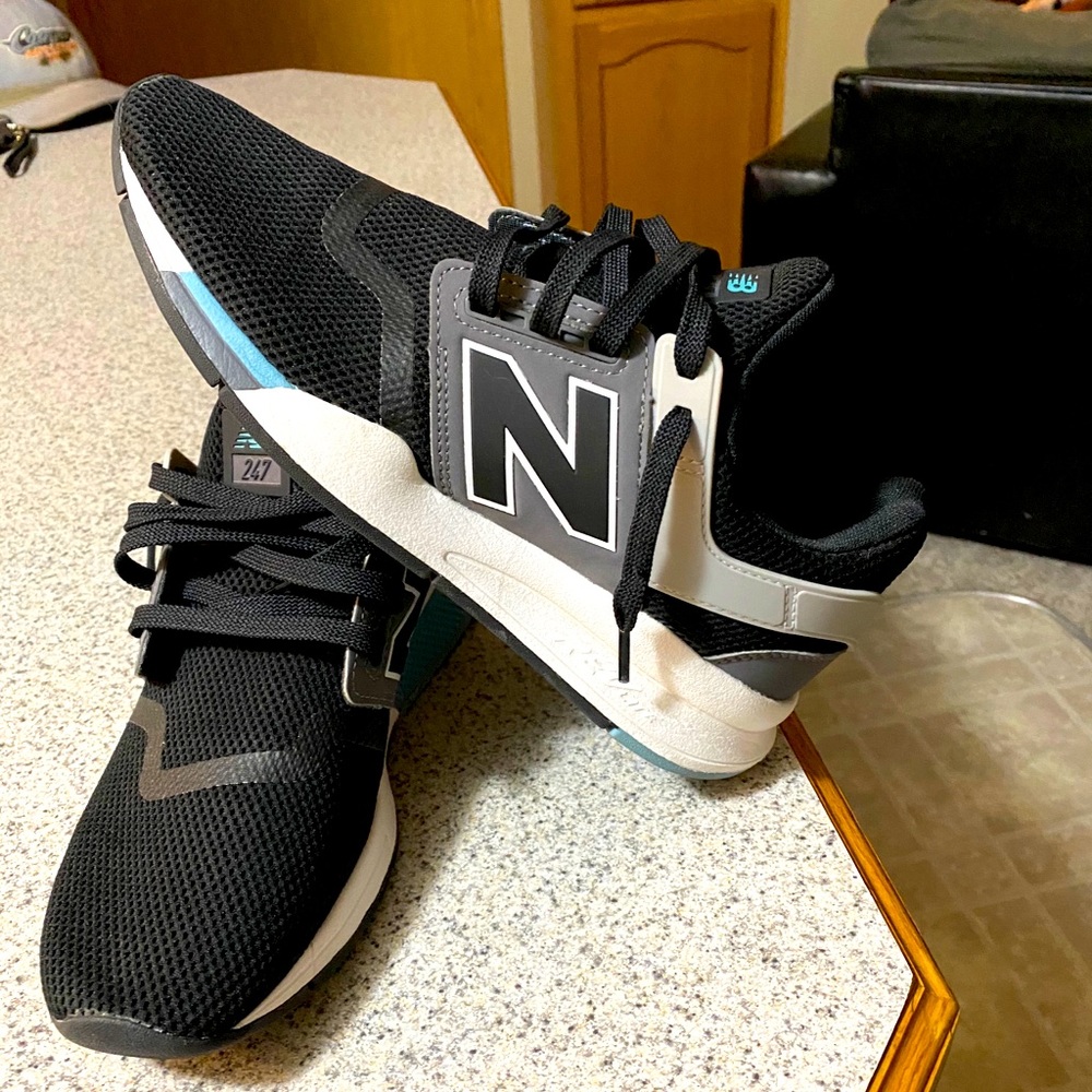 Blue New Balance